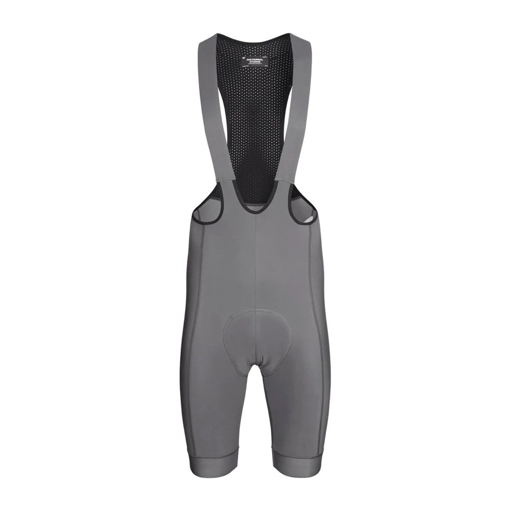 Pas Normal Studios Men’s Essential Thermal Bib Shorts Size S Gray